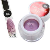 Гель фарба Nail Apex Air paint gel 5 мл №4